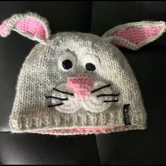 bula Other - Snowboarding/Skiing Cute Bunny Toque/Beanie